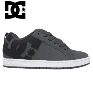 D.C. Court Graffik Grey & Black Shoe Grey