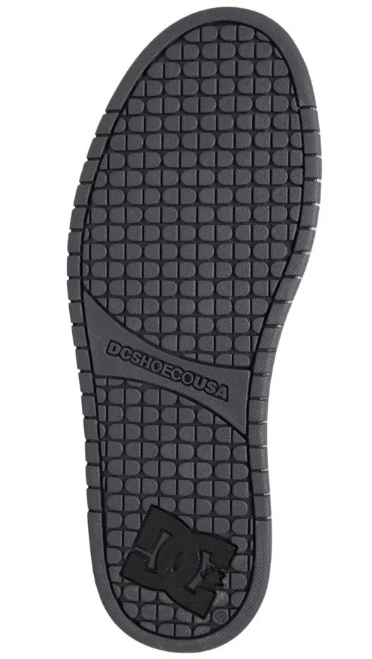 D.C. Court Graffik Grey & Black Shoe Grey