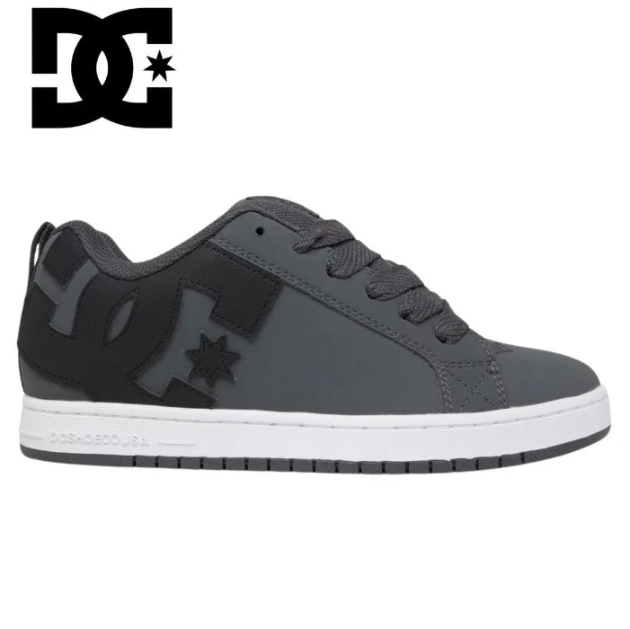 D.C. Court Graffik Grey & Black Shoe Grey