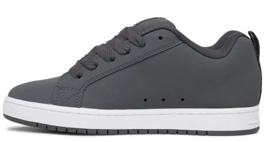 D.C. Court Graffik Grey & Black Shoe Grey