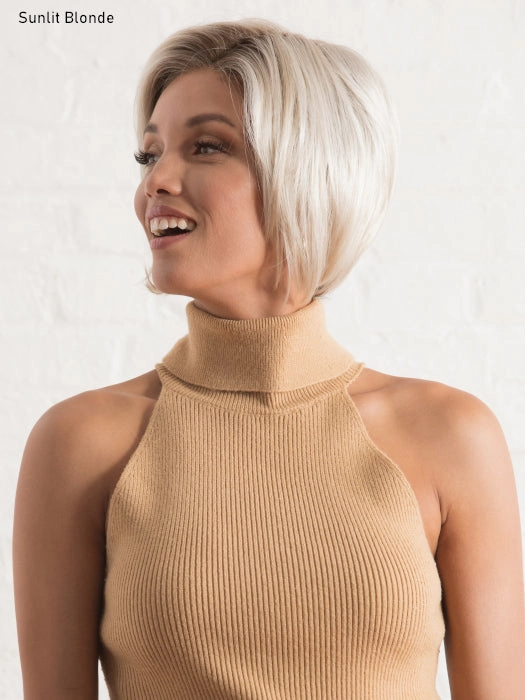 Deena Wig by Estetica | Front Lace Line | Synthetic Fiber