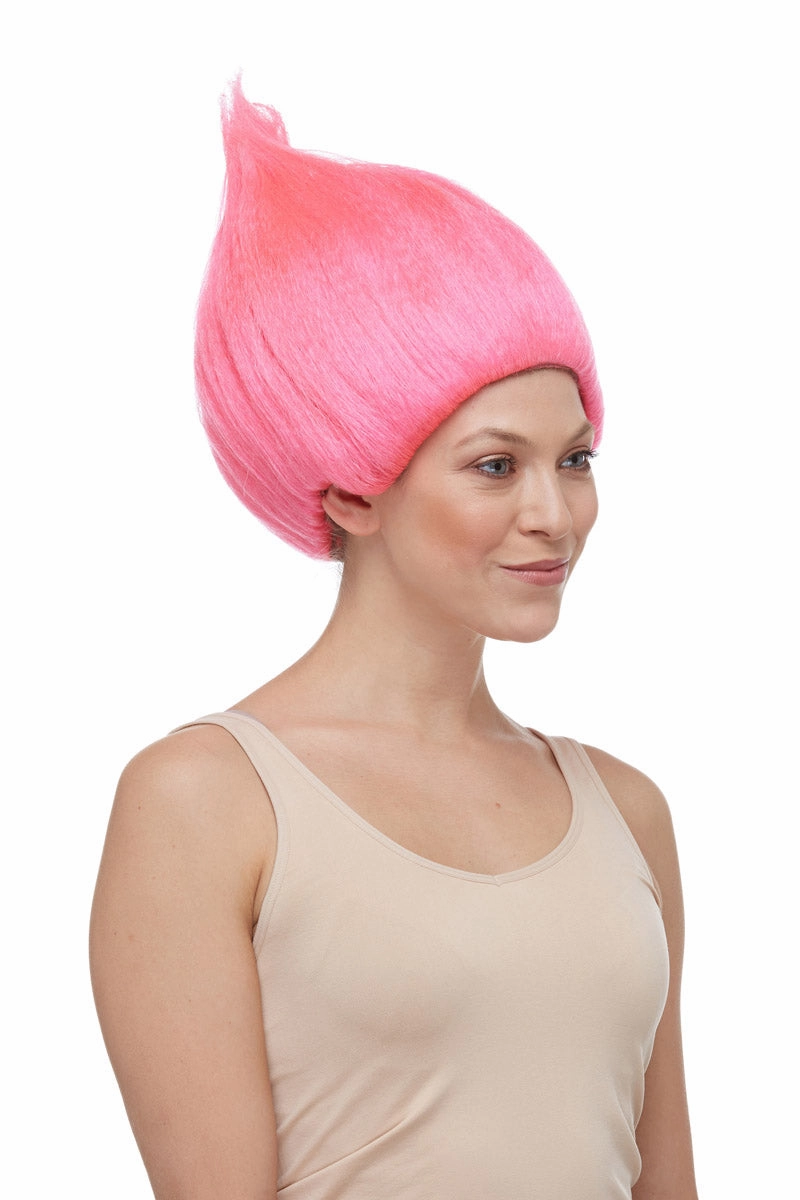 Deluxe Troll <br>Synthetic Wig