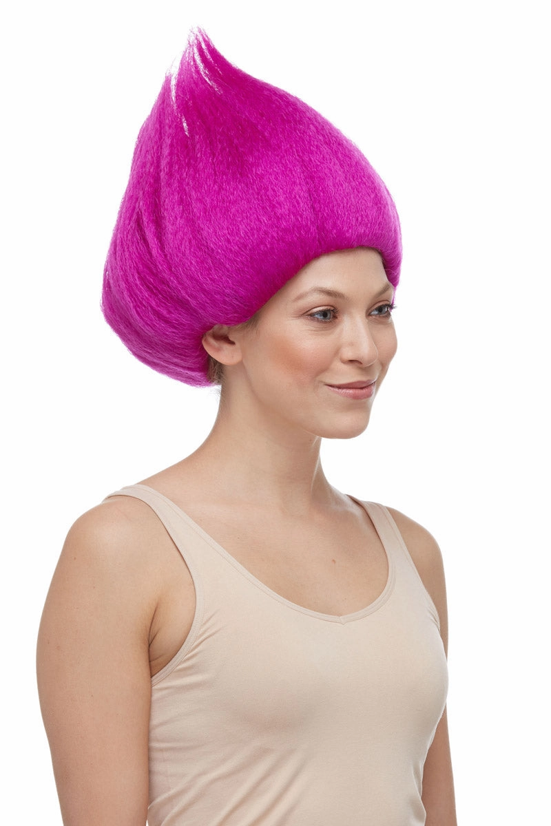 Deluxe Troll <br>Synthetic Wig