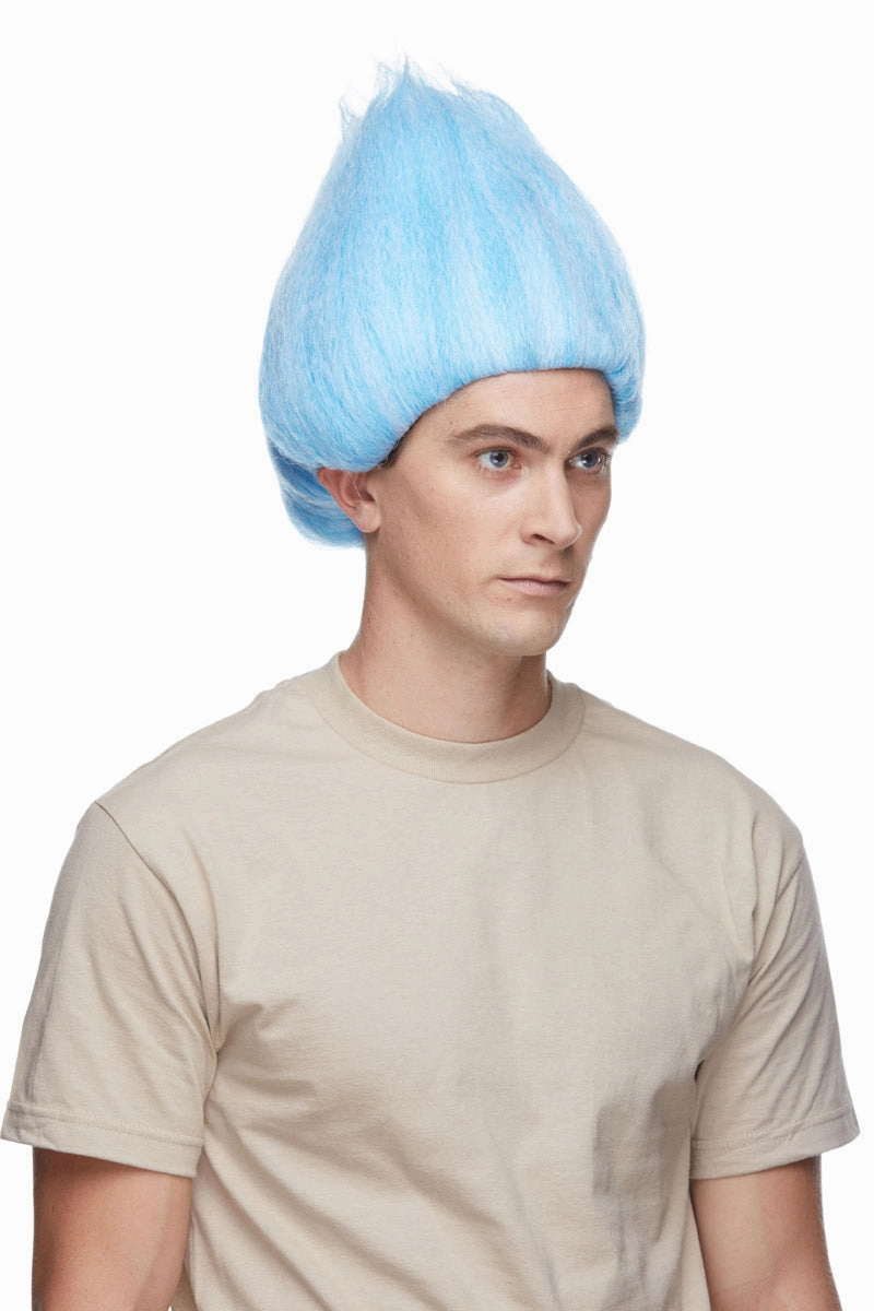 Deluxe Troll <br>Synthetic Wig