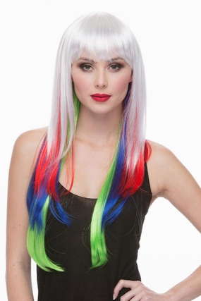 Derby Girl <br>Synthetic Wig