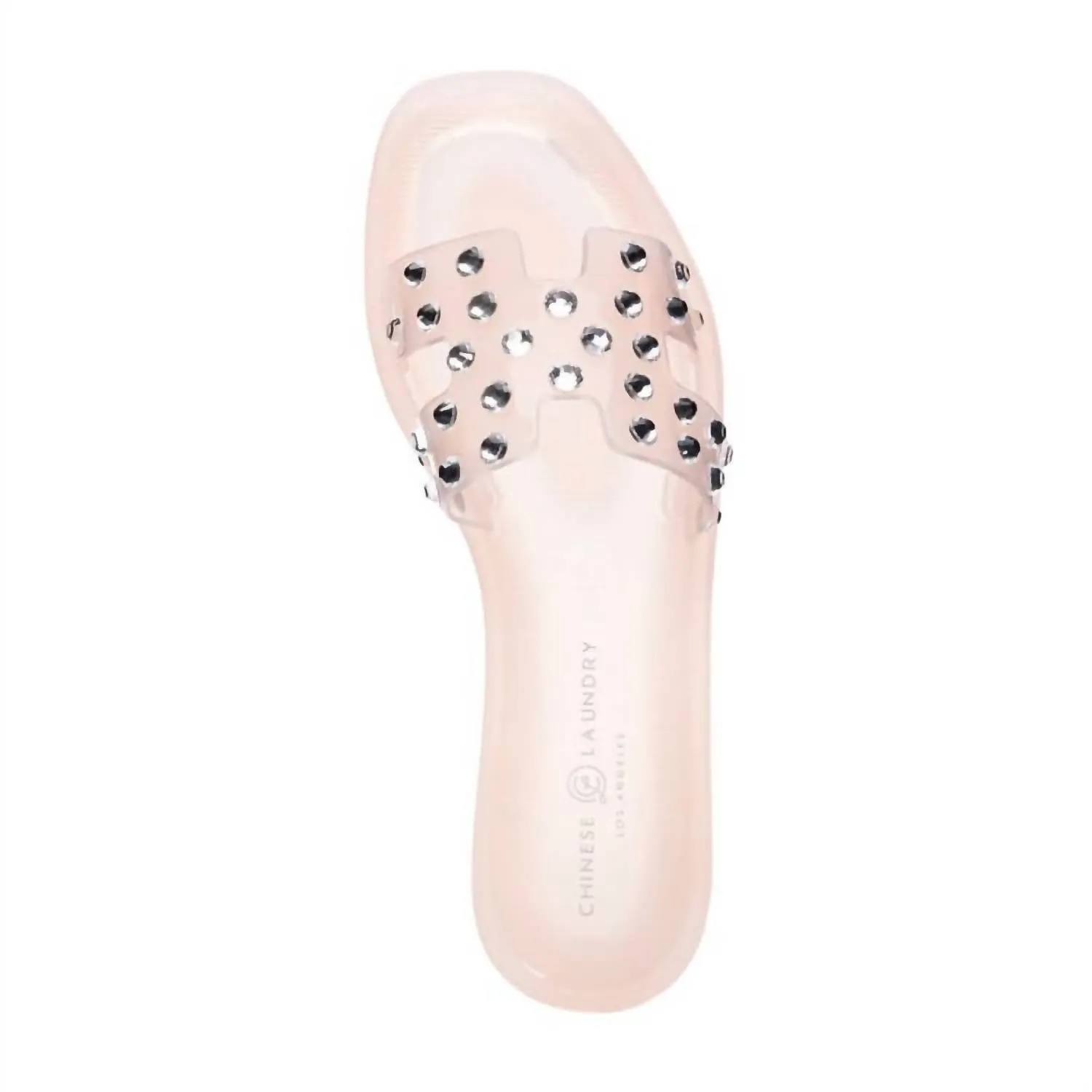 Desi Charli Casual Sandal In Pink