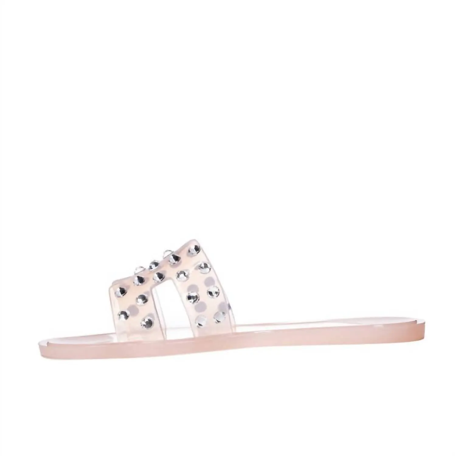 Desi Charli Casual Sandal In Pink