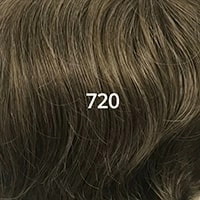 Dimples Superthin Fibre Toupee