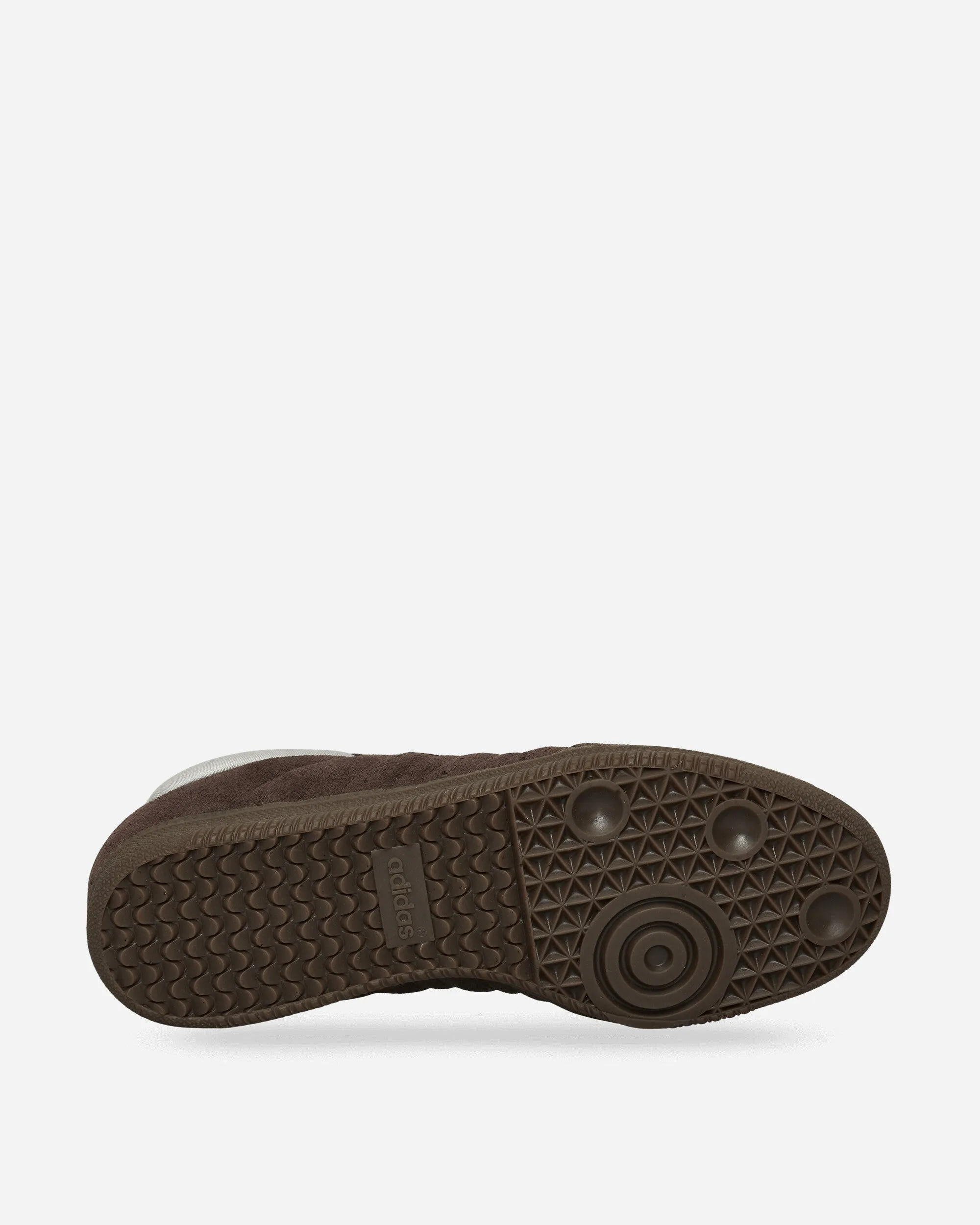 Dingyun Zhang Samba Sneakers Brown Oxide / Surf Red