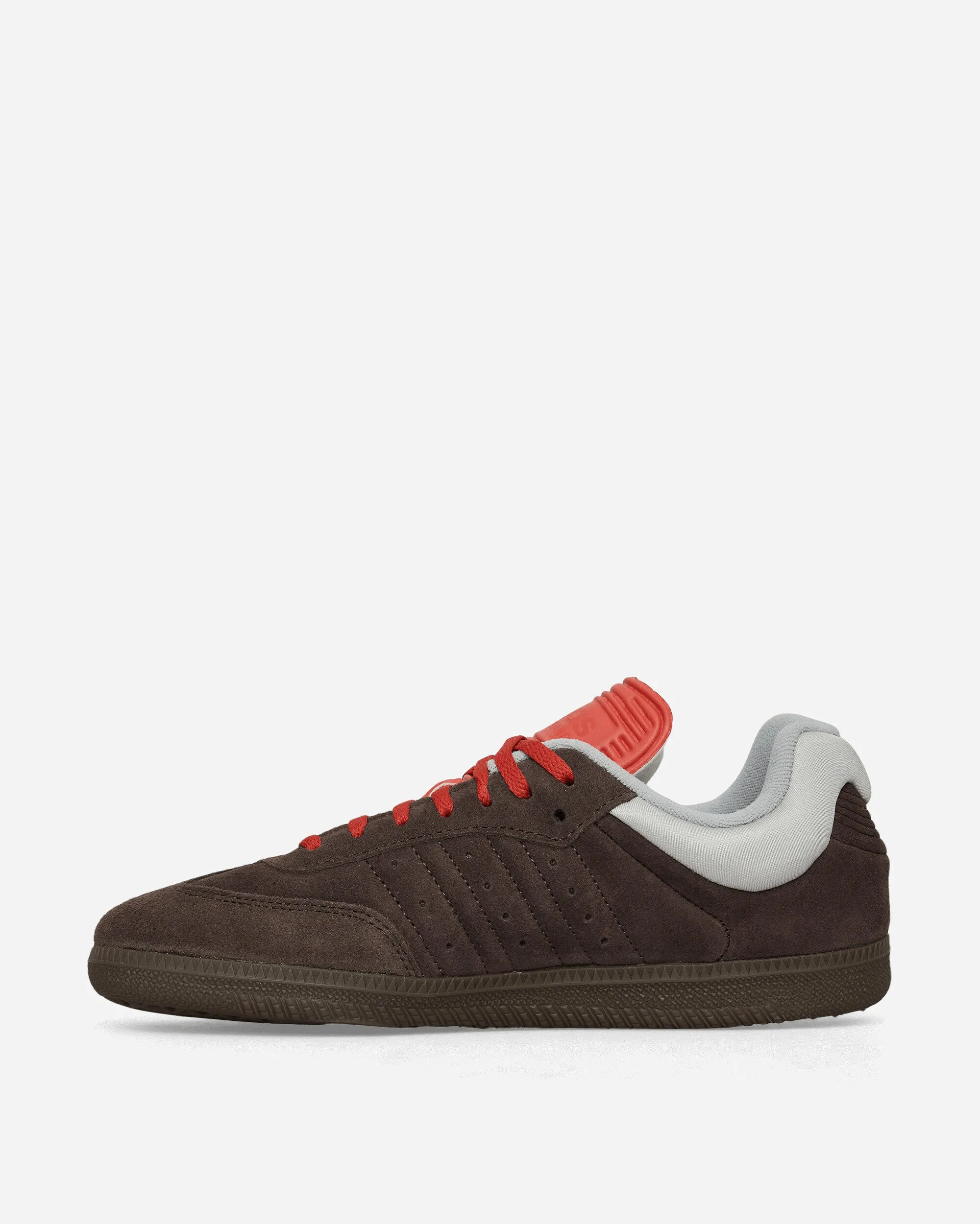 Dingyun Zhang Samba Sneakers Brown Oxide / Surf Red