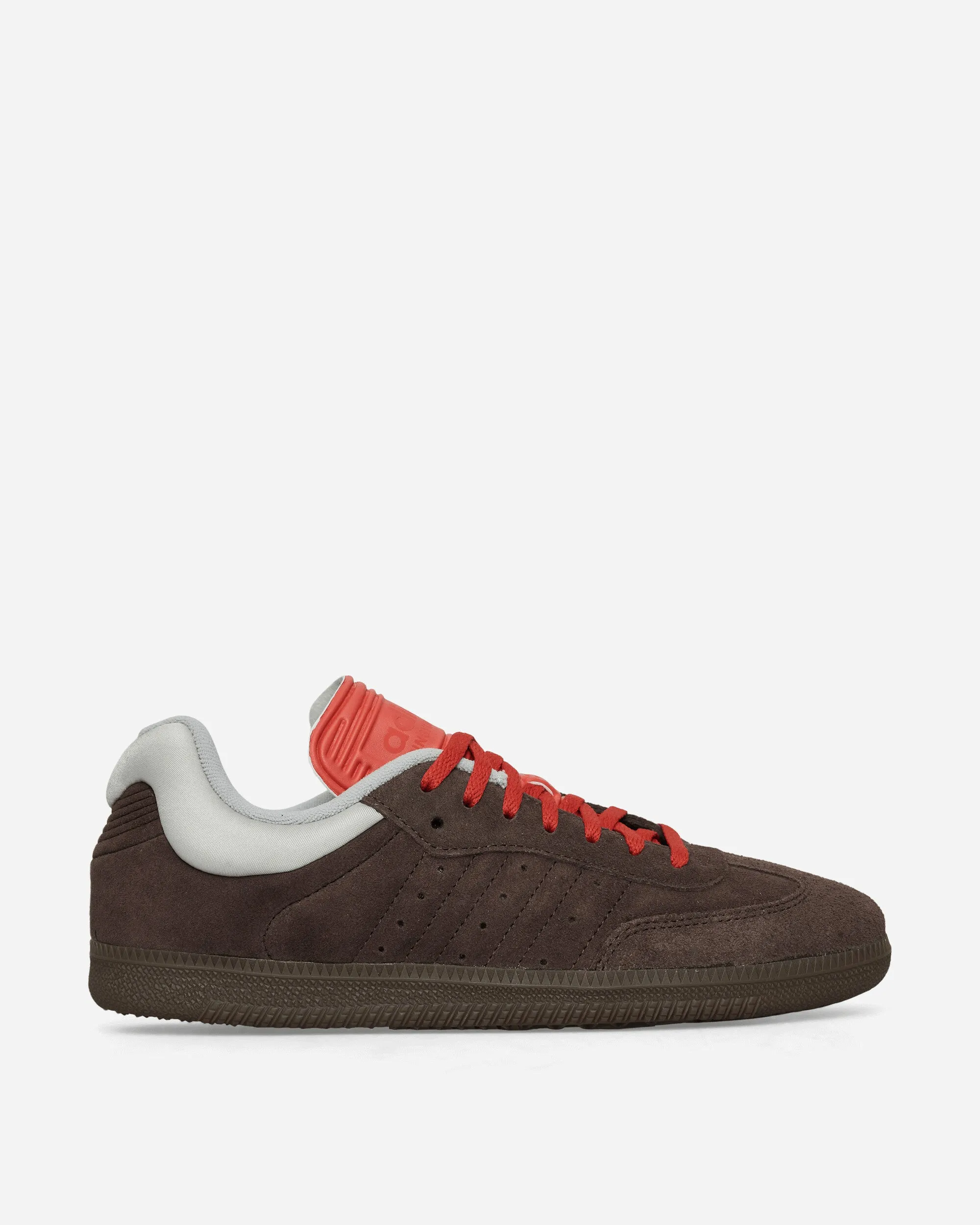Dingyun Zhang Samba Sneakers Brown Oxide / Surf Red