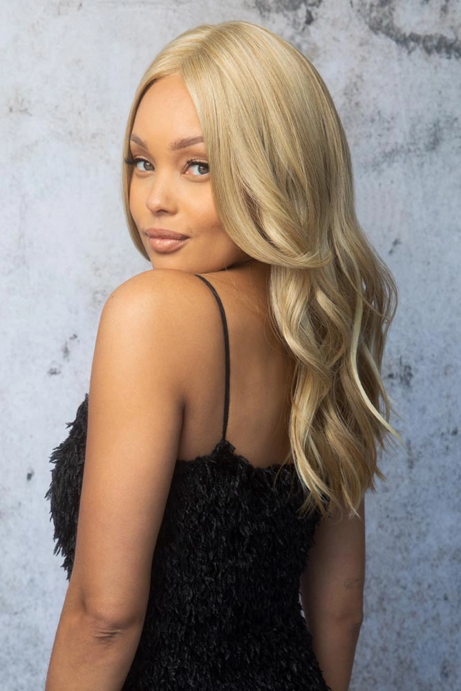 Divine Wavez <br>Synthetic Lace Front with Lace Part Wig