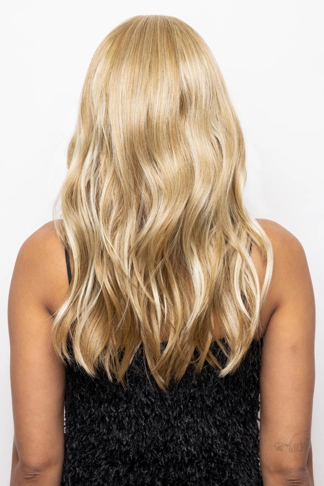 Divine Wavez <br>Synthetic Lace Front with Lace Part Wig