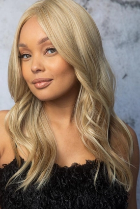 Divine Wavez <br>Synthetic Lace Front with Lace Part Wig