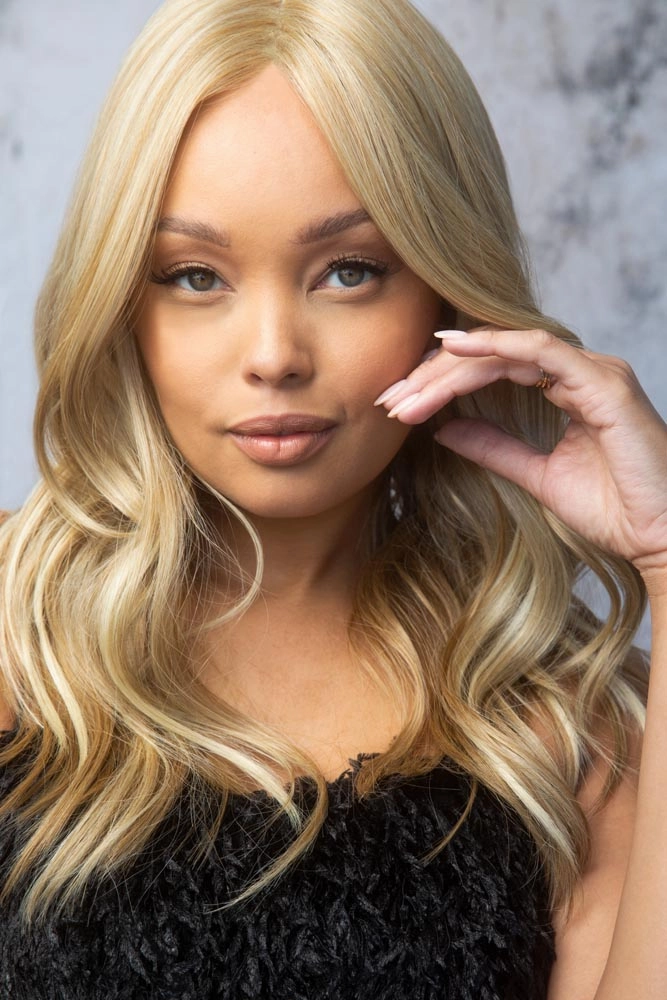 Divine Wavez <br>Synthetic Lace Front with Lace Part Wig