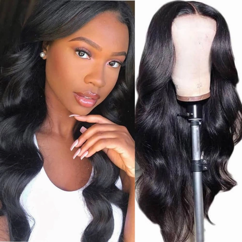 Dona | 4X4 Lace Closure Wig Pre-plucked Human Hair Body Wave