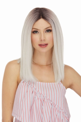Dove <br>Human Hair Blend Lace Front Wig