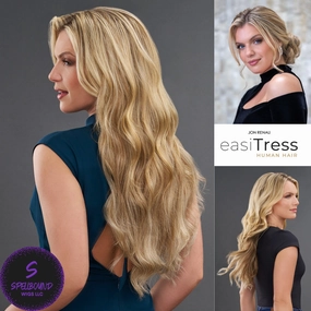 easiExtensions 20&quot; Human Hair Extensions - easiTress Human Hair Collection by Jon Renau