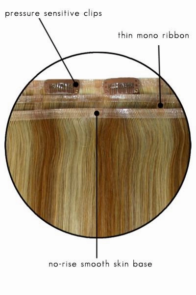EasiHair Extensions - EasiExtensions 16" (#933) - Human Hair