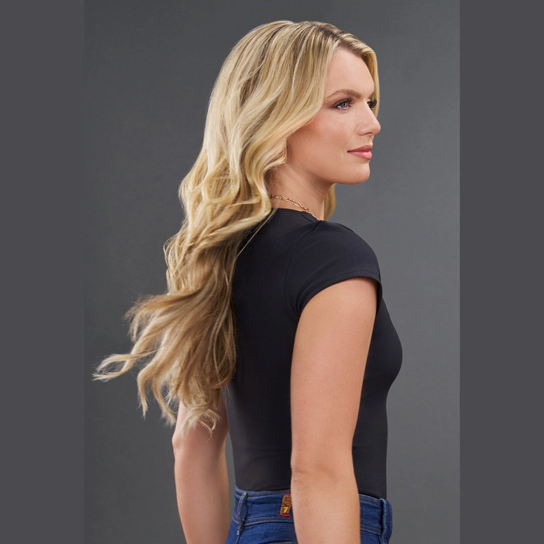 easiHalo 18&quot; Human Hair Halo Hairpiece - easiTress Human Hair Collection by Jon Renau