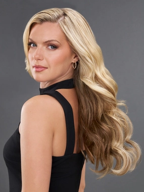 easiHalo 22&quot; by Jon Renau | easiTress Human Hair | Hair Extension