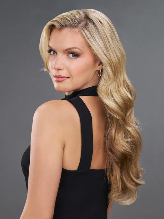 easiHalo 22&quot; by Jon Renau | easiTress Human Hair | Hair Extension