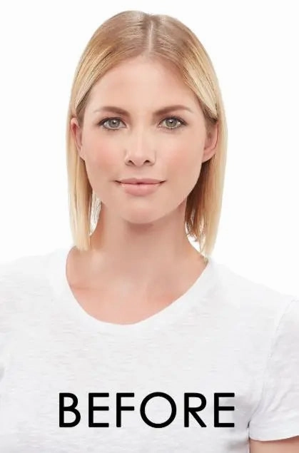 EasiPart French 12 XL Human Hair Hair Topper