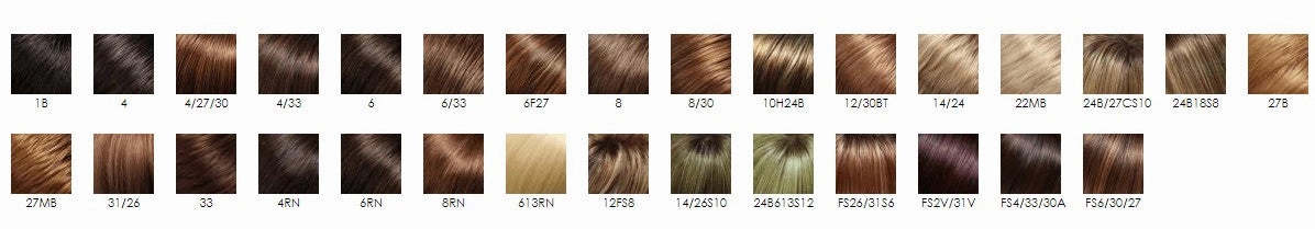 EasiPart French 12 XL Human Hair Hair Topper