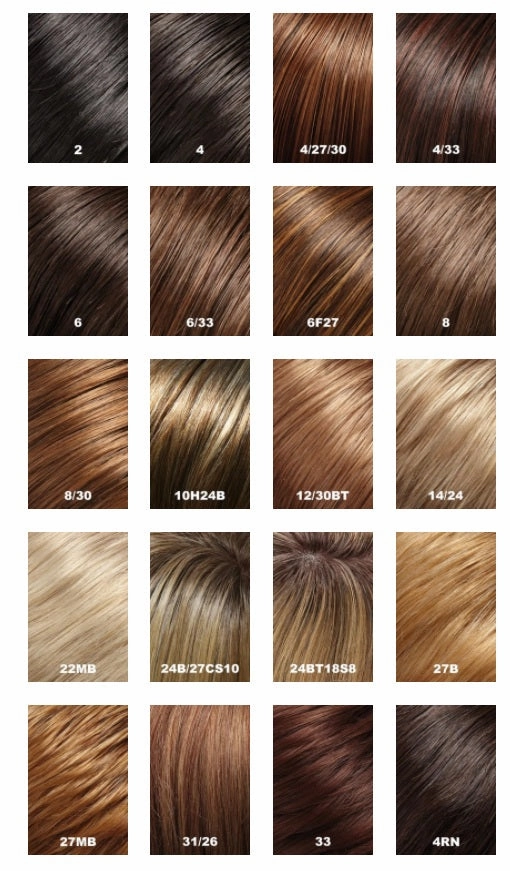 Easipart French XL 8 Human Hair Topper