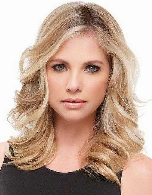 EasiPart Human Hair XL - 12 Inches Hairpiece Topper
