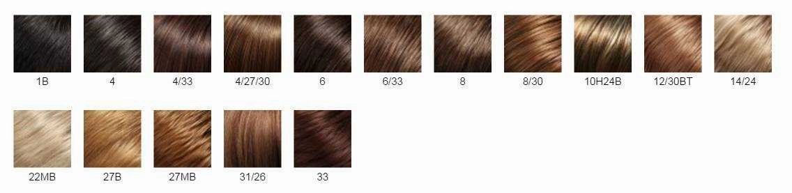 EasiPart Human Hair XL - 12 Inches Hairpiece Topper