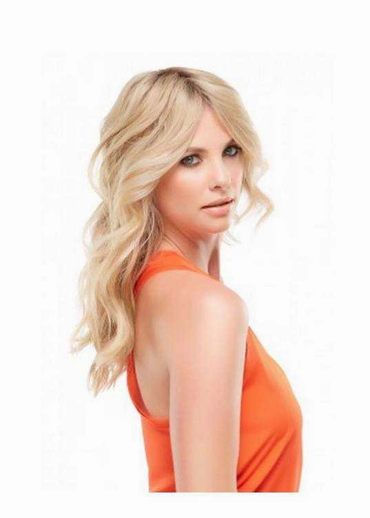 EasiPart Human Hair XL - 12 Inches Hairpiece Topper
