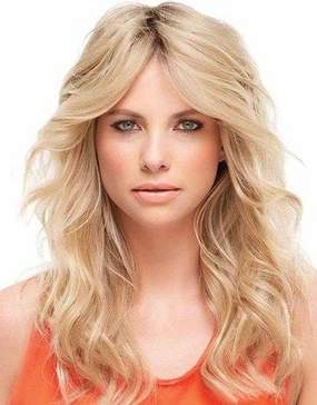 EasiPart Human Hair XL - 12 Inches Hairpiece Topper