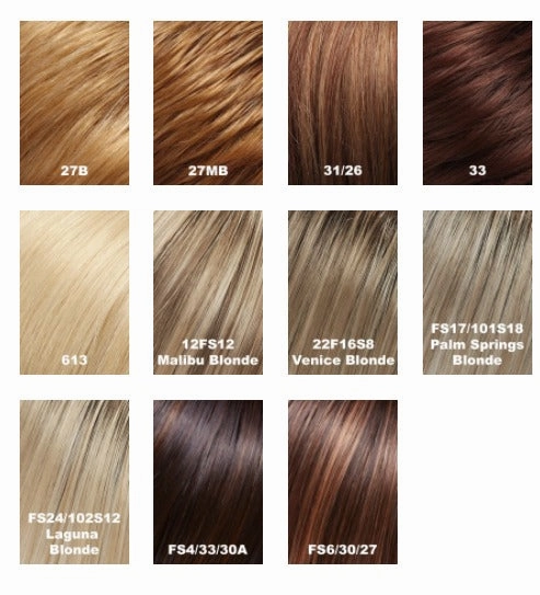 Easipart Medium 18 HD Synthetic Hair Topper