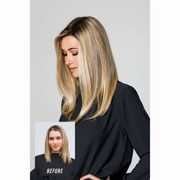 Easipart Medium 18 HD Synthetic Hair Topper