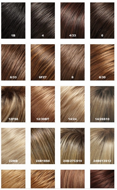 Easipart Medium 18 HD Synthetic Hair Topper