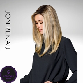 easiPart Medium HD 18&quot; - Synthetic Topper Collection by Jon Renau