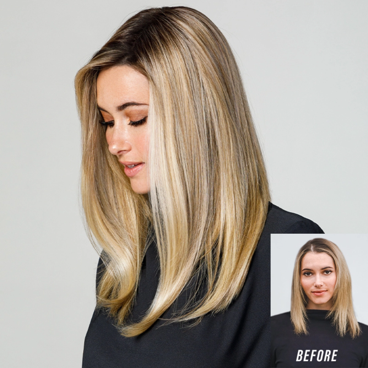 easiPart Medium HD 18&quot; - Synthetic Topper Collection by Jon Renau