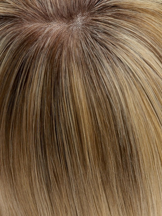 EasiPart T HH 18&quot; Topper by Jon Renau | Topper | Human Hair