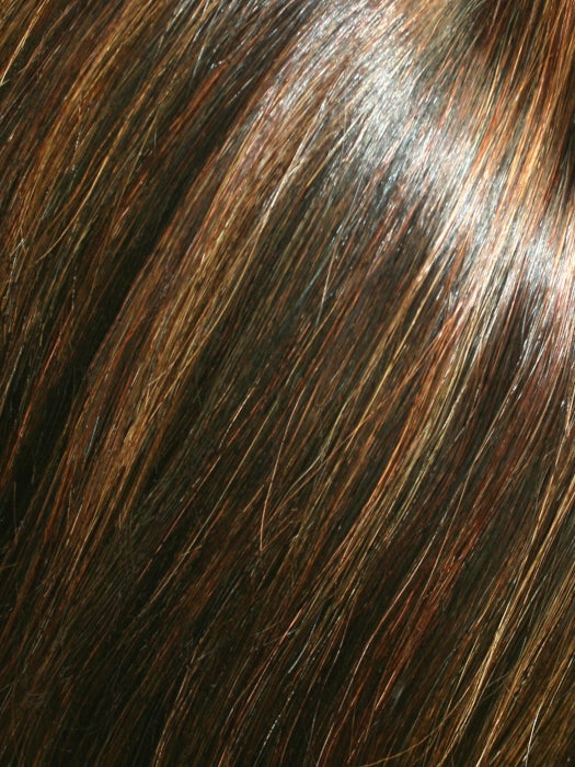 EasiPart T HH 18&quot; Topper by Jon Renau | Topper | Human Hair