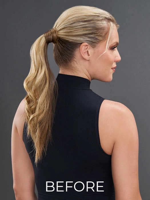 easiPony 16&quot; by Jon Renau | easiTress Human Hair | Pony Hair Extension