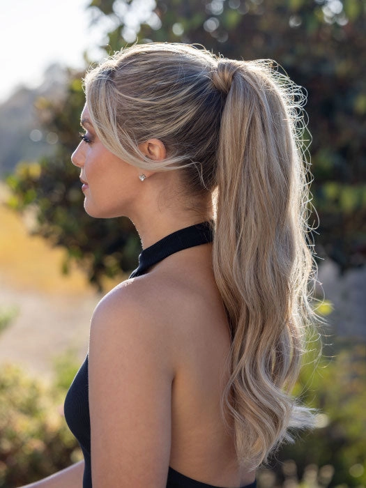 easiPony 16&quot; by Jon Renau | easiTress Human Hair | Pony Hair Extension