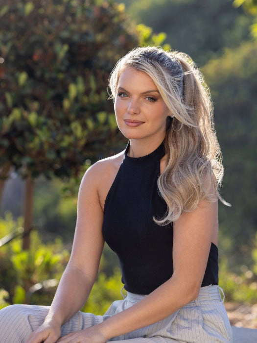 easiPony 16&quot; by Jon Renau | easiTress Human Hair | Pony Hair Extension