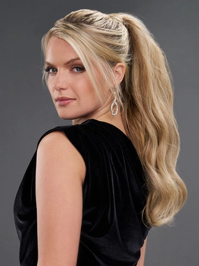 easiPony 20&quot; by Jon Renau | easiTress Human Hair | Pony Hair Extension