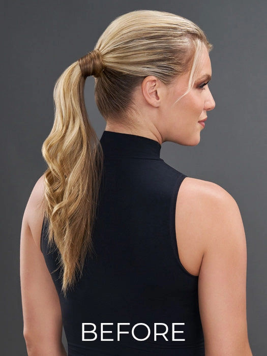 easiPony 20&quot; by Jon Renau | easiTress Human Hair | Pony Hair Extension