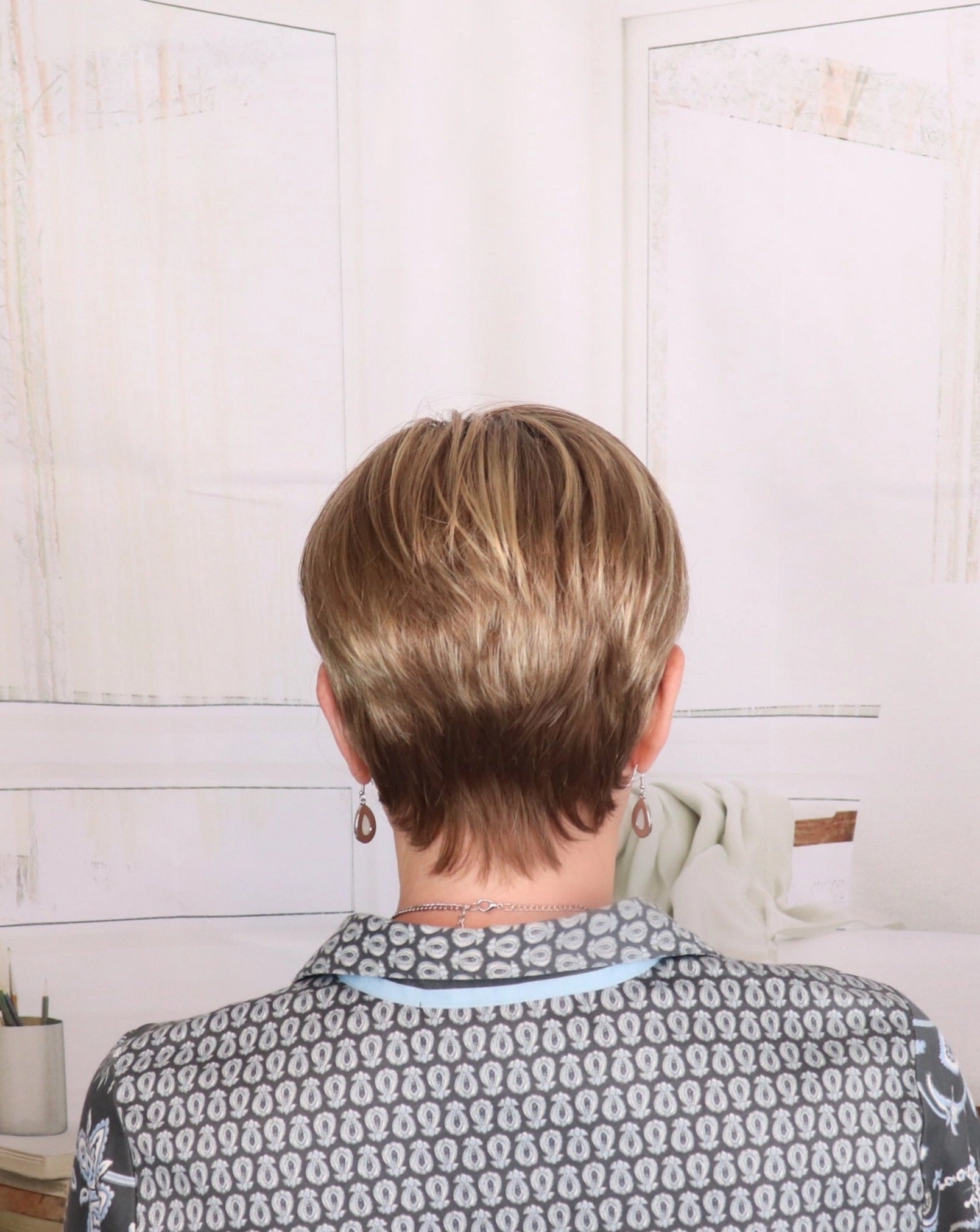 Easton Petite Wig by Estetica | Synthetic Hair | Petite Cap