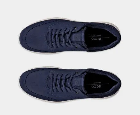 Ecco Irving Night Sky Laced Shoe Navy