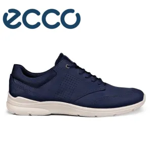 Ecco Irving Night Sky Laced Shoe Navy