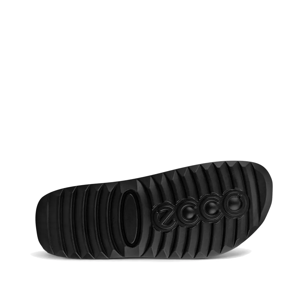 Ecco Men's Cozmo Slide Sandal in Potting Soil Brown