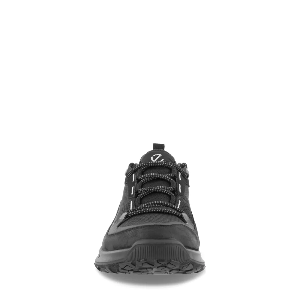 Ecco Men's ULT-TRN Low Waterproof Lace Shoe in Black